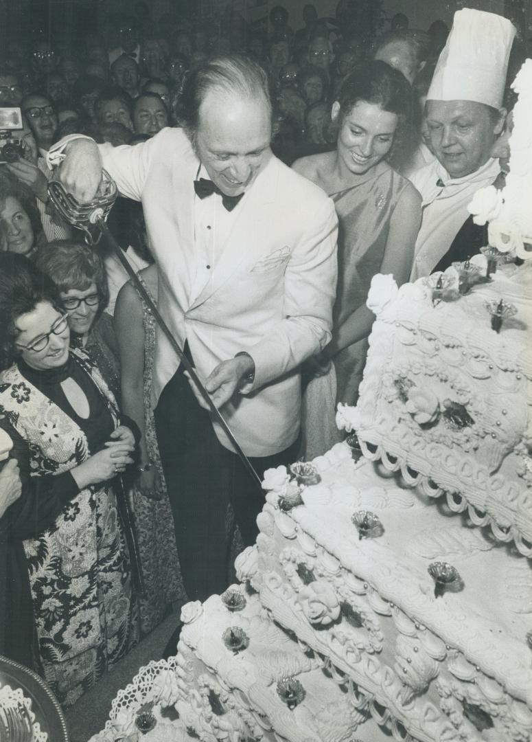 Pierre and Margaret Trudeau