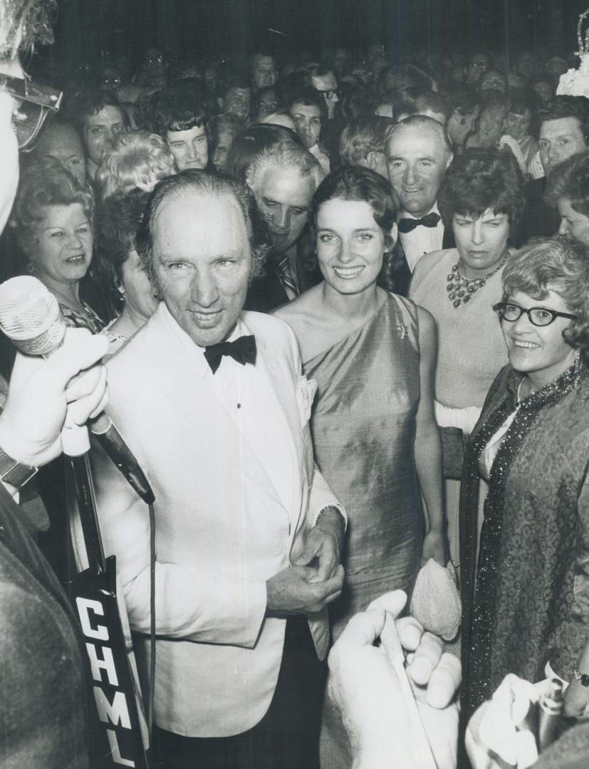 Pierre and Margaret Trudeau