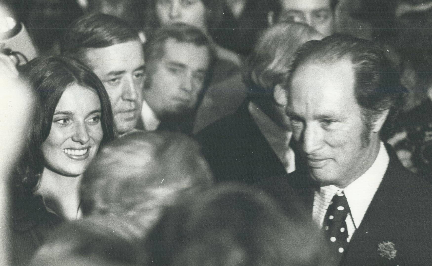 Pierre and Margaret Trudeau