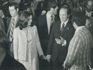 Pierre and Margaret Trudeau