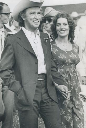 Pierre and Margaret Trudeau