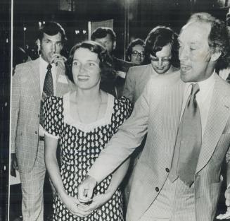 Pierre and Margaret Trudeau