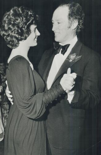 Pierre and Margaret Trudeau