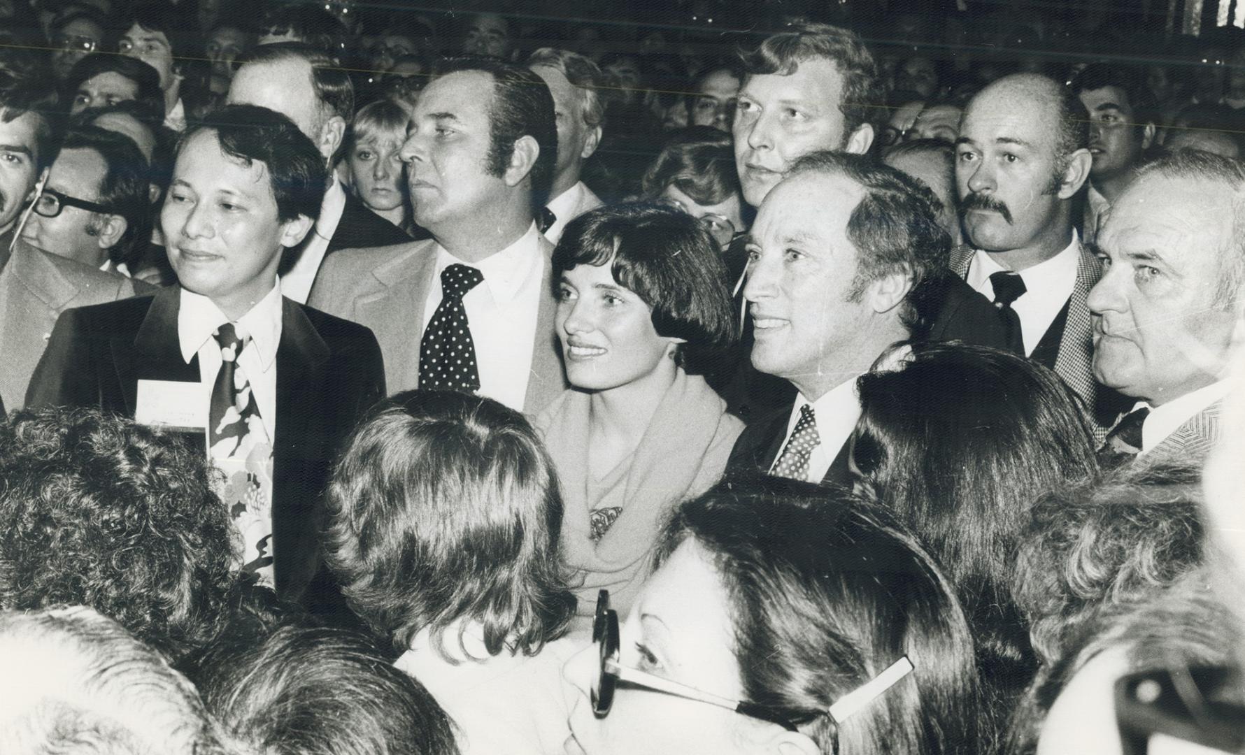 Pierre and Margaret Trudeau