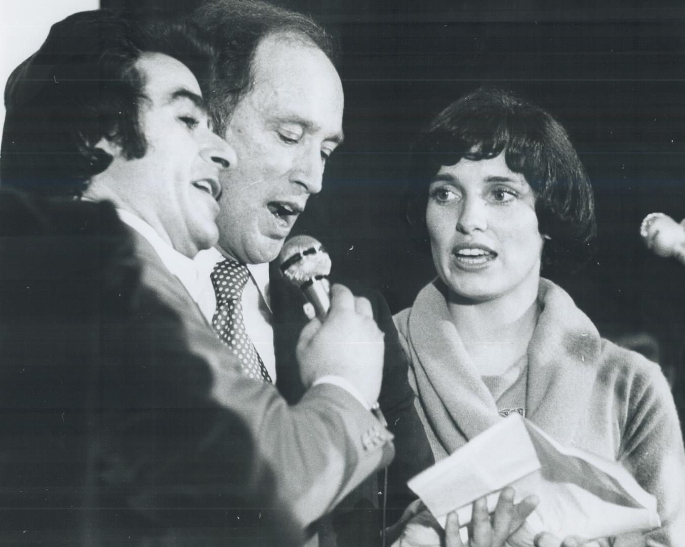 Pierre and Margaret Trudeau