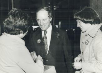 Pierre and Margaret Trudeau