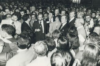 Pierre and Margaret Trudeau