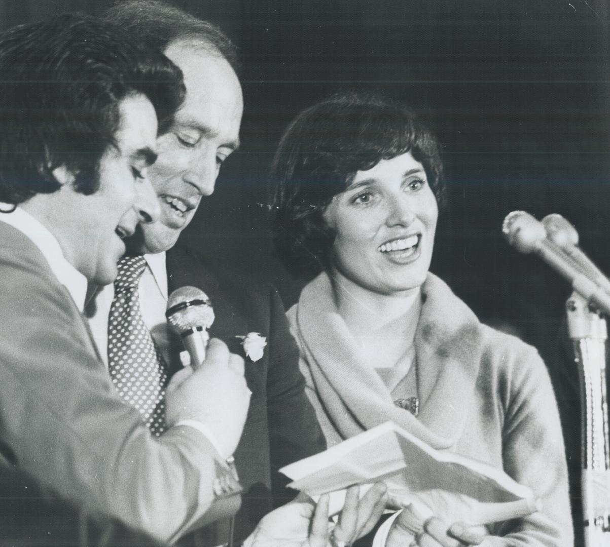 Pierre and Margaret Trudeau