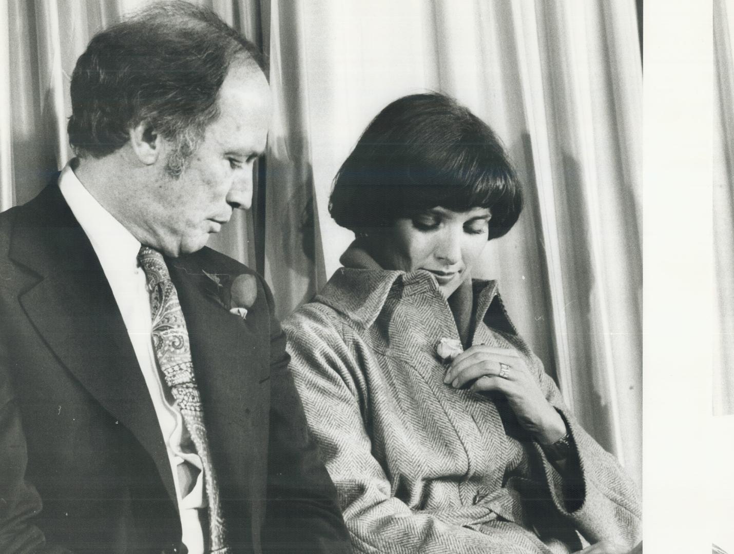 Pierre and Margaret Trudeau