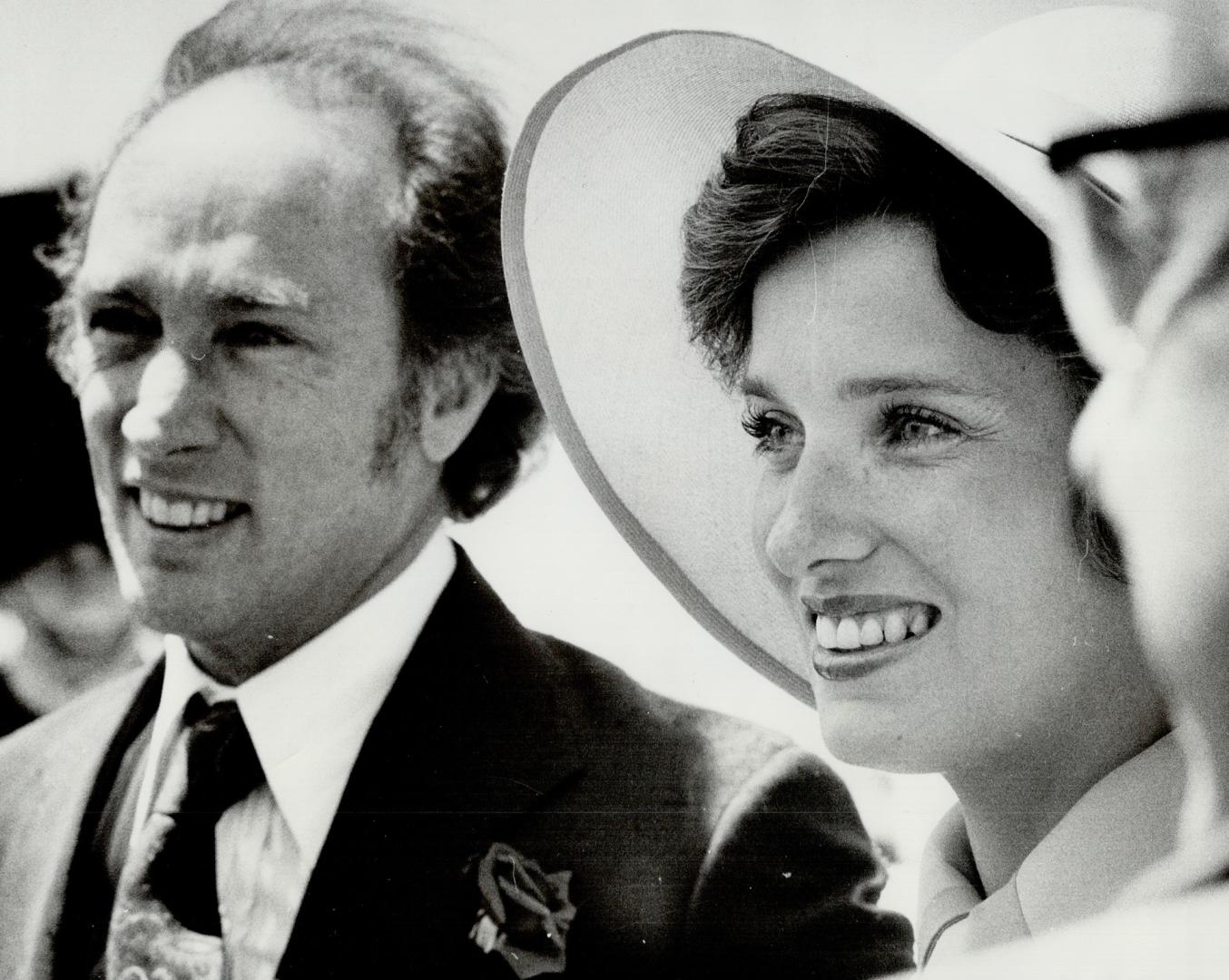 Pierre and Margaret Trudeau