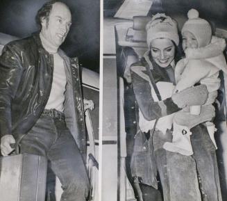 Pierre and Margaret Trudeau