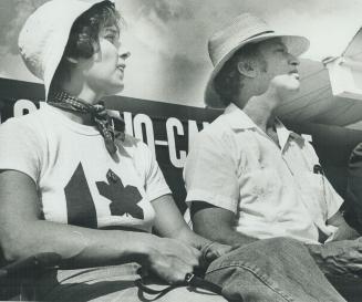Pierre and Margaret Trudeau in Cuba