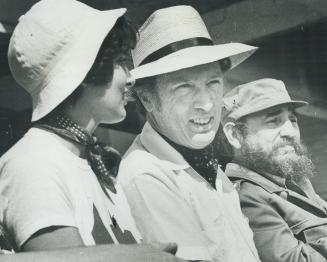 Pierre Trudeau's Tour of Latin America