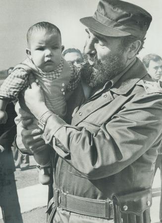 Cuba's Fidel Castro doted on young Michel Trudeau