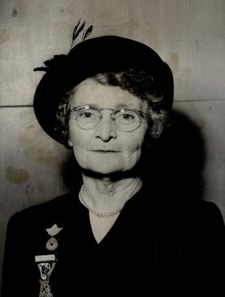 Sister of President Harry Truman, Mary Jane Truman, Grandview, Miss