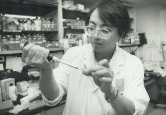 Wouldn't quit: Dr. Lap-Chee Tsui says team kept seeking gene because we wanted to see it first