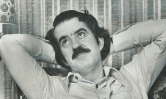 All set for tomorrow night's opening of the Canadian Opera Company production of Louis Riel at the O'Keefe Centre, baritone Bernard Turgeon has thrown himself fiercely into the character