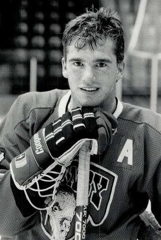 Top prospect: Granby Bisons' strapping 6-foot-3 centre Pierre Turgeon led the Quebec Major Junior Hockey League in scoring this season with 69 goals and 85 assists in 58 games