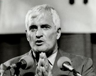 Performance improved: After a rocky start in the opening weeks of the campaign, Prime Minister John Turner improved noticeably, but the change probably came too late
