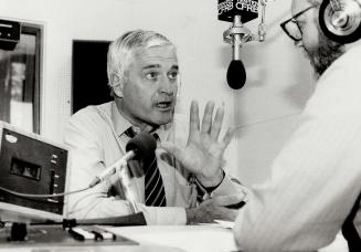 Radio broadcast: On a CFRB open-line show last night, John Turner said if he were prime minister, and if the law allowed, yes, you turn the boat away to prevent abuse of the refugee system