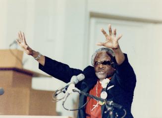 Desmond Tutu in Toronto