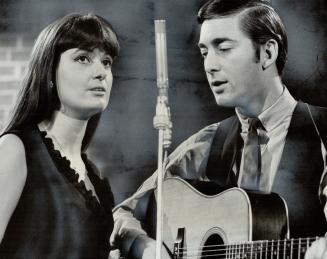 Folk-Singing stars Ian and Sylvia