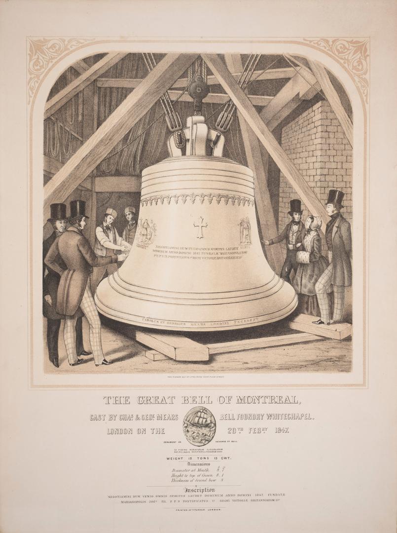 The Great Bell of Montreal