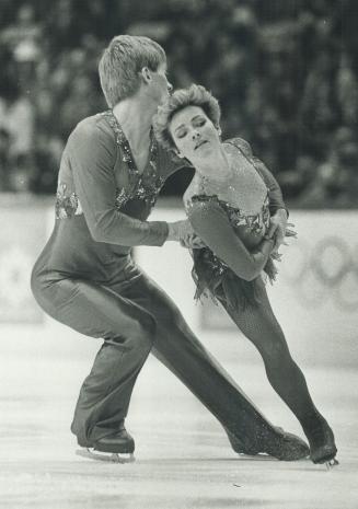Dazzling stars: The appearances of Brian Orser, left, Paul Martini and Barbara Underhill, and Jayne Torvill and Christopher Dean have helped ensure sellout crowds next week