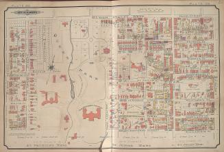 [Plate 26] Atlas of the city of Toronto and vicinity from special survey founded on registered plans and showing all building and lot numbers.