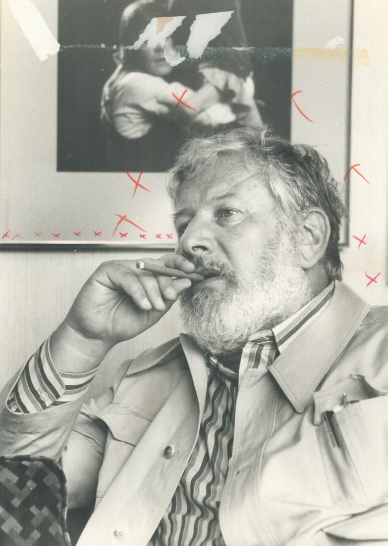 Dear Me: Peter Ustinov says in his biography, Dear Me, he wanted to join the tank corps in World War II because I preferred to go into battle sitting down