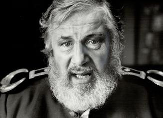 King Lear: Canadians across the country are being denied the chance to see Peter Ustinov in the televised role of King Lear because of a squabble over imported talent at Stratford