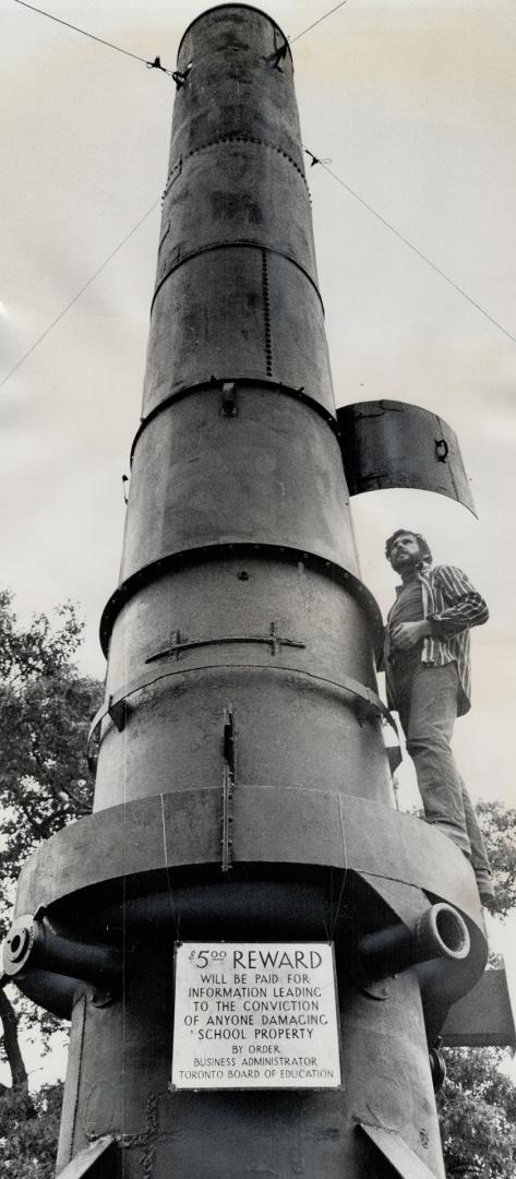 Yes, but is it art?. Ever since he set up shop at Toronto's International Sculpture Symposium in High Park sculptor Armand Vaillancourt has had more t(...)