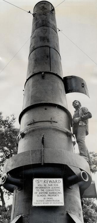 Yes, but is it art?. Ever since he set up shop at Toronto's International Sculpture Symposium in High Park sculptor Armand Vaillancourt has had more t(...)