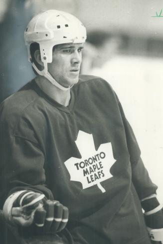 Leafs leading sniper Rick Vaive is a doubtful starter for tonight, but expects to play