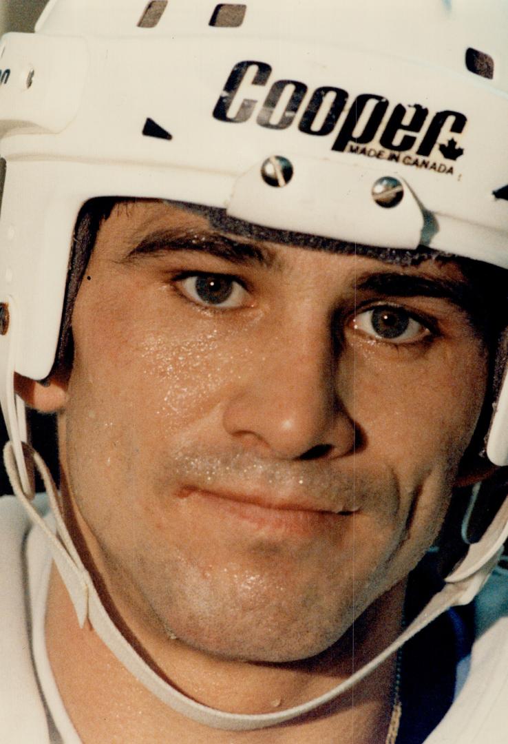 Rick Vaive. Maple Leafs' captain