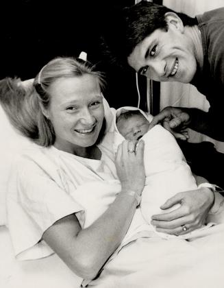 Proud parents