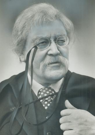 Tony Van Bridge as Chesterton. Many subtly differentiated parts