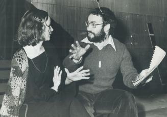 Toronto actors Diana LeBlanc , Producer John Van Burek