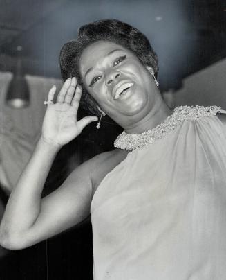 Sarah Vaughan. They were all fans