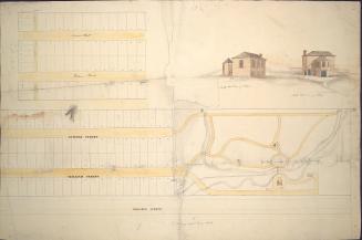 Plan of part of Dummer Street and William Street, north of Lot St.