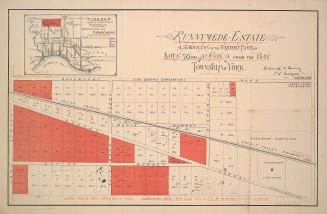 Runnymede Estate; a subdivision of the westerly parts of lots 39 and 40, con. 2 from the bay, township of York