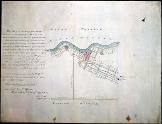 Plan de la ville de Chatham (en anglais : Map, Plan of the town of Chatham)
