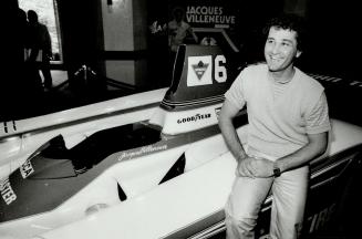 Jacques, brother of Gilles Villeneuve