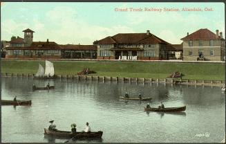 Grand Trunk Railway Station, Allandale, Ontario