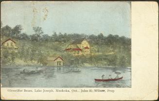 Gleneiffer Braes, Lake Joseph, Muskoka, Ontario, John E
