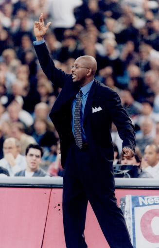 Darrell Walker Raptors coach