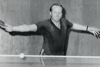 Derek Wall Table Tennis Sports