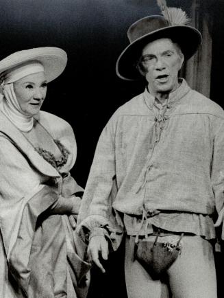 Ray Walston, constance carpenter in Canterbury Tales