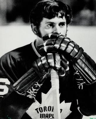 Mike Walton: In 1969, when this picture was taken, he was feeling the pressure of problems with Maple Leafs management