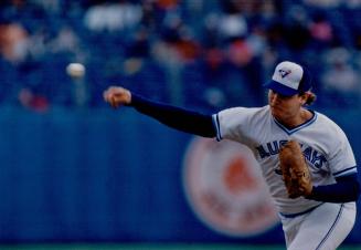 The Blue Jays have relied heavily (too heavily?) on the strong right arm of reliever Duane Ward
